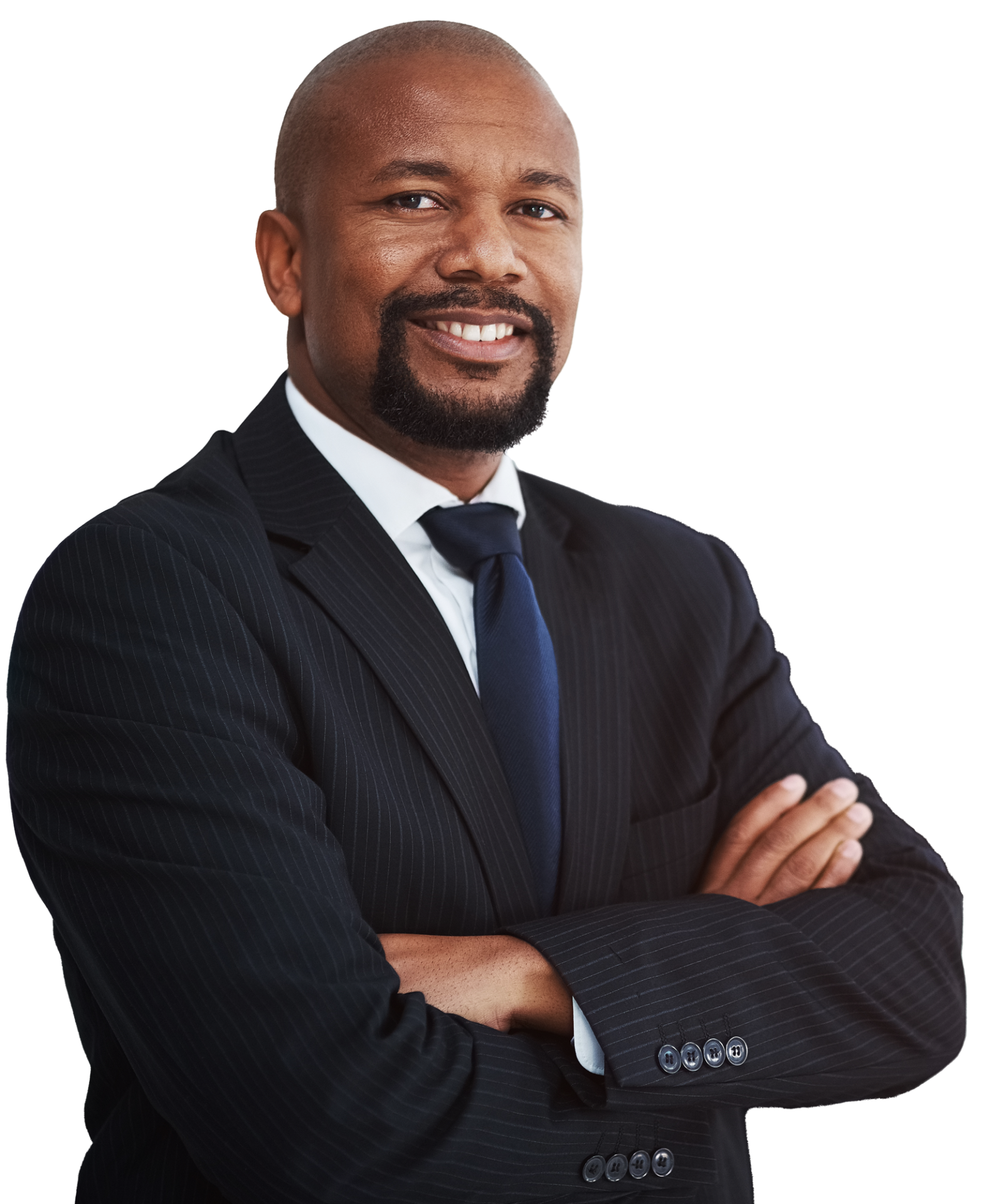 MBA Middle-aged African Professional Businessman - Bridged Learning